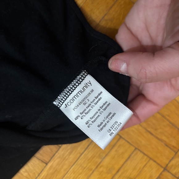 vintage tank top with split back - community - vintage Aritzia company - Picture 4 of 6